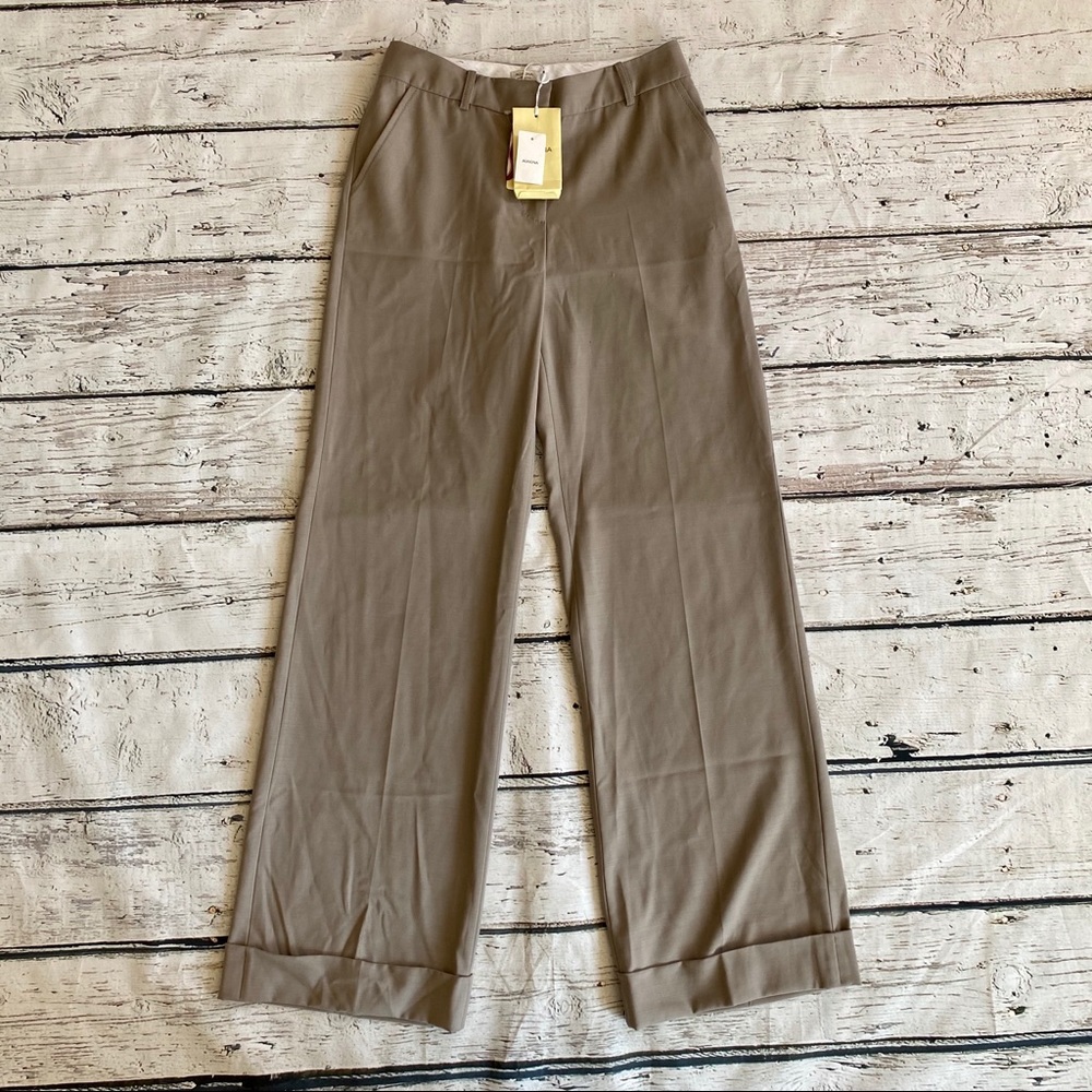 NWT Agnona tan pants/trousers